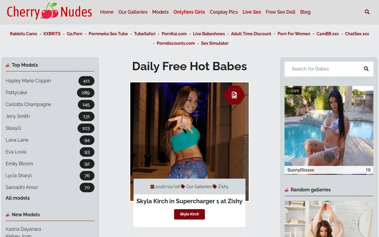 Screenshot of Cherrynudes